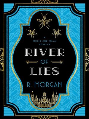 cover image of River of Lies